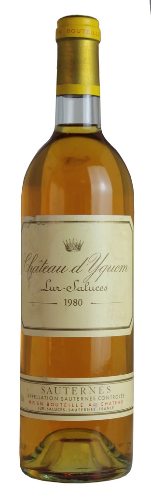 Château d'Yquem Sauternes 1980 750ml 1980 Château d'Yquem, Sauternes – Wine Consigners Inc.